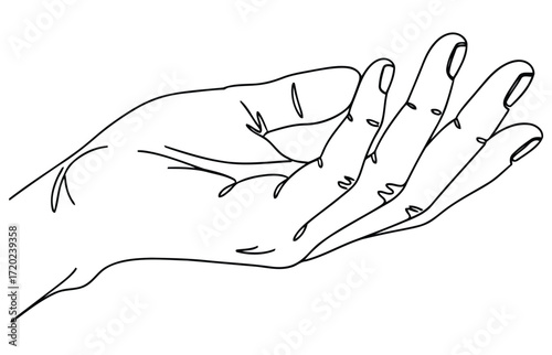 Illustration of a closed book with a bookmark on a