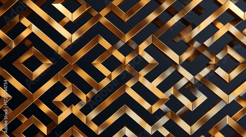 seamless pattern of a chain