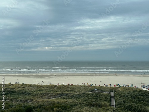 beach and sea