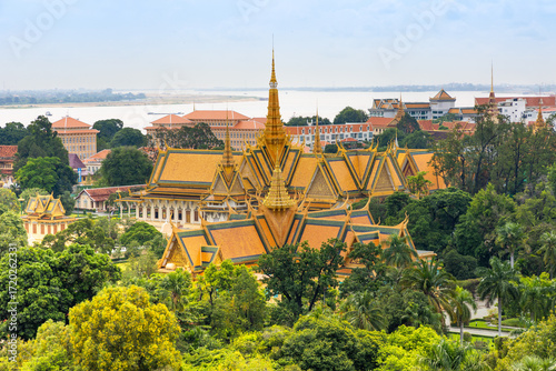 Königspalast in Phnom Penh, Kambodscha