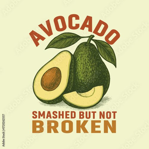 Avocado Smashed But Not Broken