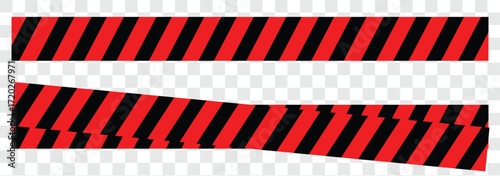 Set of safety Caution tapes. Yellow warning tapes. Abstract stripes for police, traffic accidents, and construction sites. Danger tape. Seamless vector collection. yellow caution tape icon. designed 
