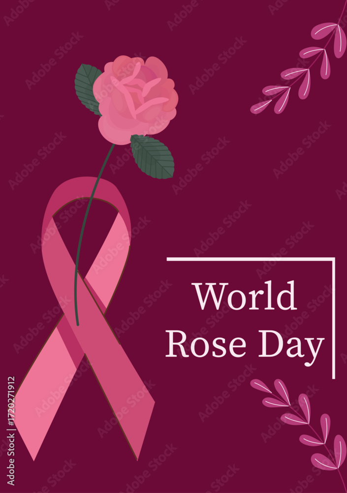 Obraz premium World Rose Day