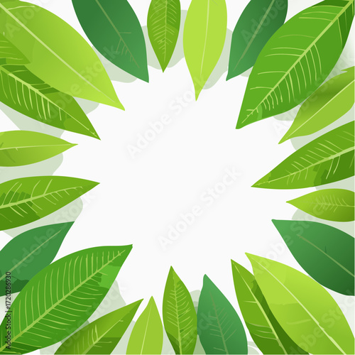 Hintergrund grüne Blätter
