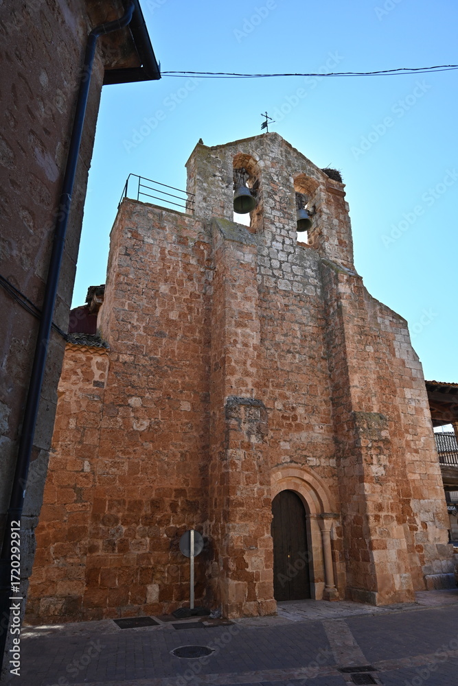 Obraz premium Ayllón , Segovia