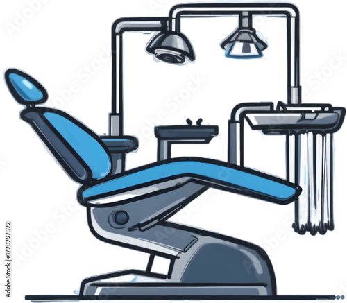 medical equipment on a white background vector illudtration