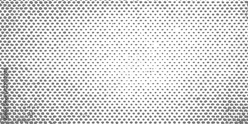 Gray metallic mesh pattern with seamless perforated grid of carbon fiber