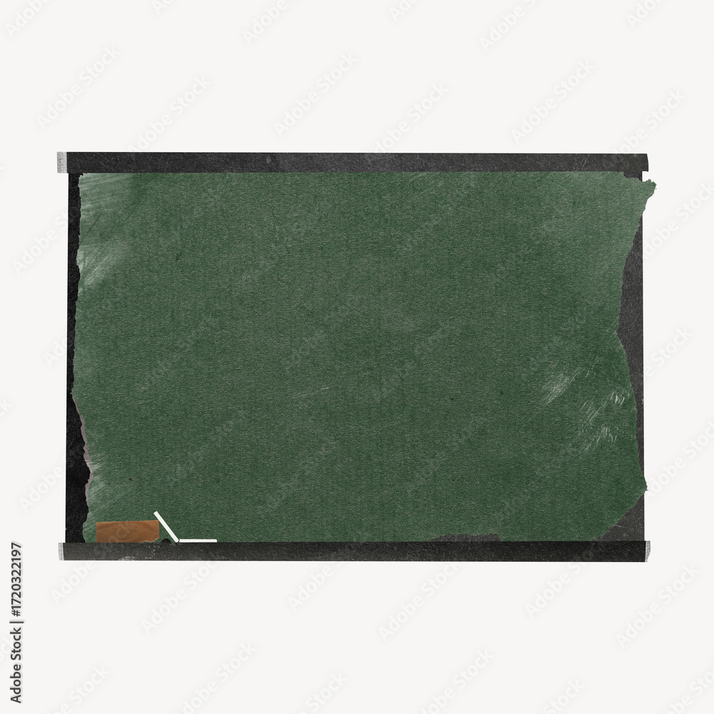 Obraz premium School blackboard, education element