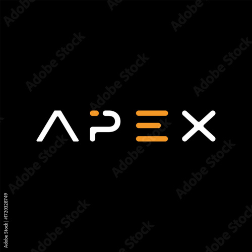 Apex Professional Modern Vector Logo Design