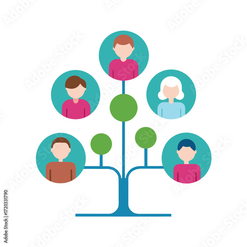 Family Tree Icons