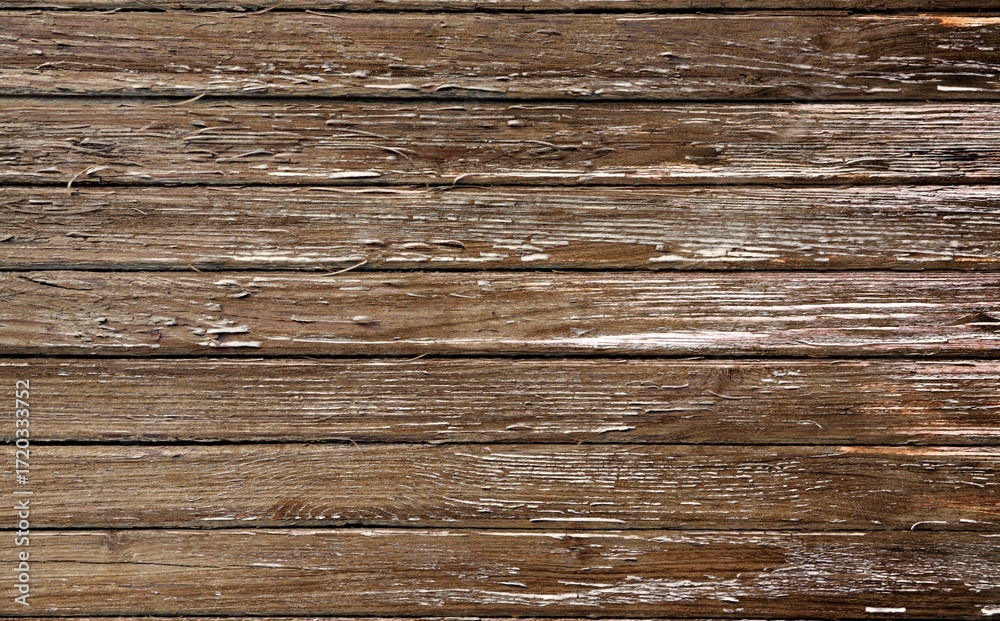 Fototapeta premium Dark wood background, old black wood texture for background