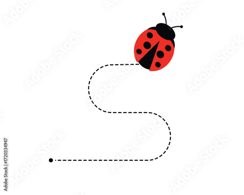 ladybug red luck wild happy days road trip 