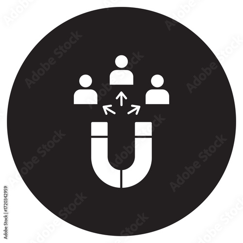 Engage Icon, Engage to Inspire, Power of Meaningful Engagement, Connecting Through Interaction, Driving Loyalty with Engagement, vector