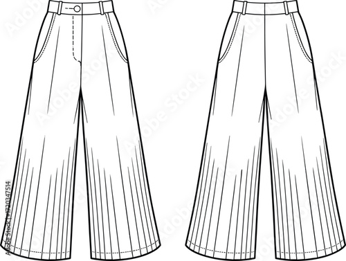 hand drawn sketch of a girl