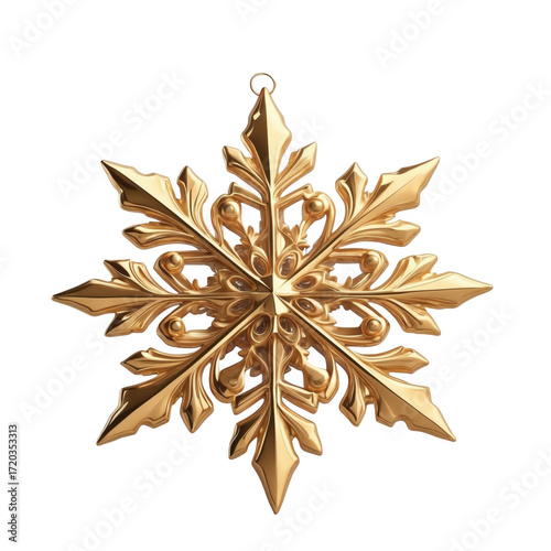 Christmas ornaments, holiday decorations, luxury baubles, red and gold ornaments PNG transparent background
