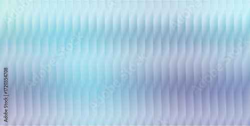 Vector ribbed glass texture background - white, grey, purple gradients. Features an acrylic reeded bath surface and semi-transparent glass overlay, ideal for bath wall, window, modern design projects.