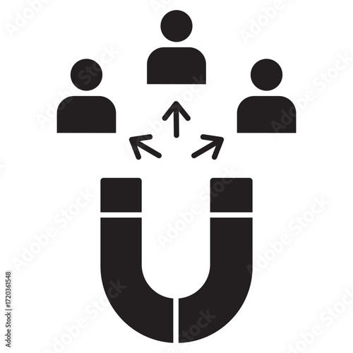 Engage Icon, Engage to Inspire, Power of Meaningful Engagement, Connecting Through Interaction, Driving Loyalty with Engagement, vector