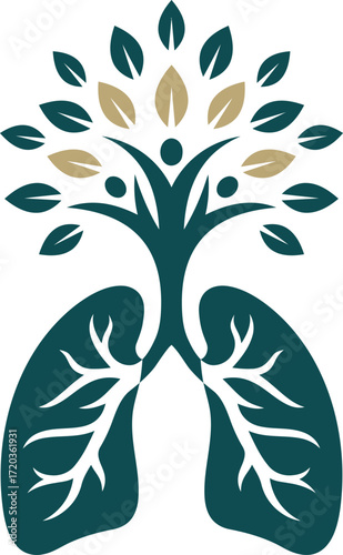 Healthy Lungs and Tree of Life Logo