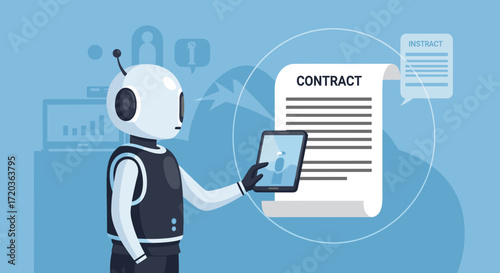 Ai powered contract management automation for business efficiency and digital transformation strategy -