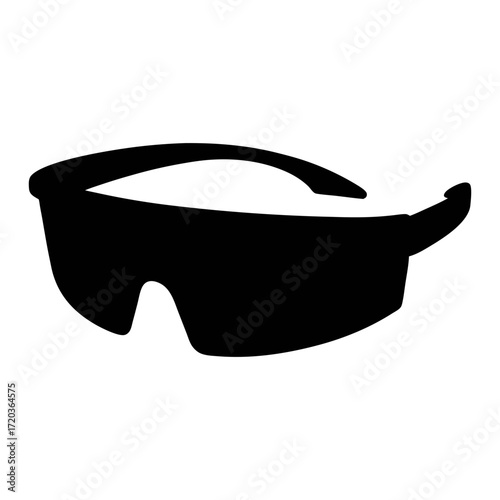 Black sunglasses eyewear fashion accessory eye protection sun glare style summer vacation eyewear trend