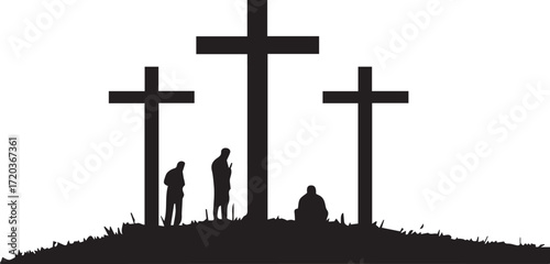 jesus christ on cross