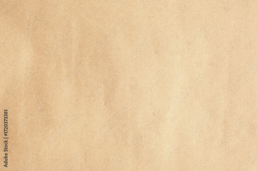 Obraz premium Brown paper texture with slight crease