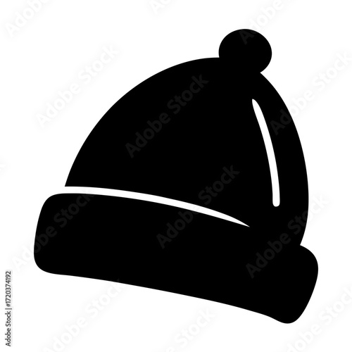 Winter hat beanie cap knit hat winter wear headwear cold weather accessory fashion apparel clothing style