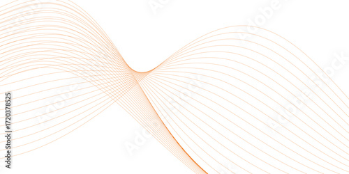 Abstract voice sound wave pattern element, Voice sound wave liens and audio technology background.	