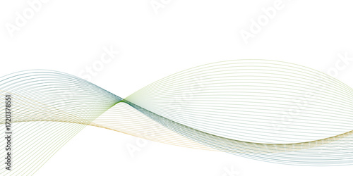 Abstract voice sound wave pattern element, Voice sound wave liens and audio technology background.	