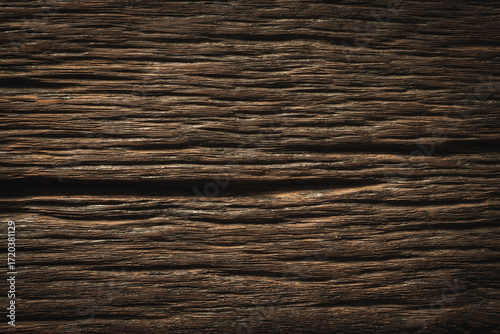 Wallpaper Mural Dark brown rustic wooden timber background
 Torontodigital.ca