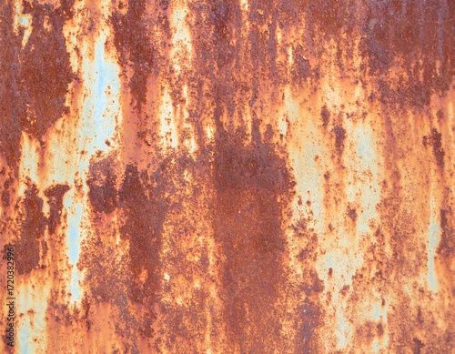 Rusted metal surface texture (1)