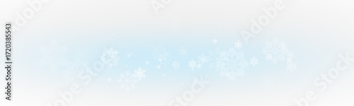 	Frozen winter storm with snowfall, frosty blur, icy sparkle, glowing flakes and cold wind motion, dark holiday background PNG