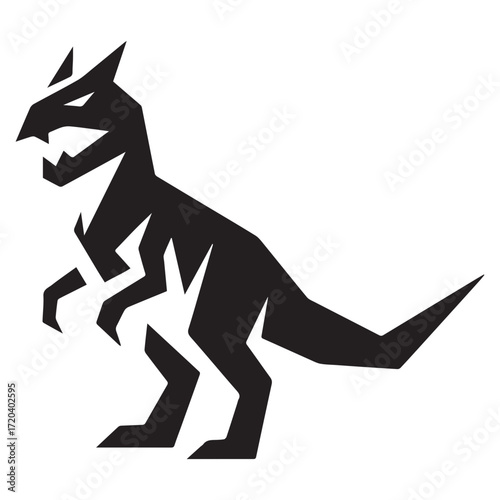 carnotaurus icon logo symbol vector illustration 