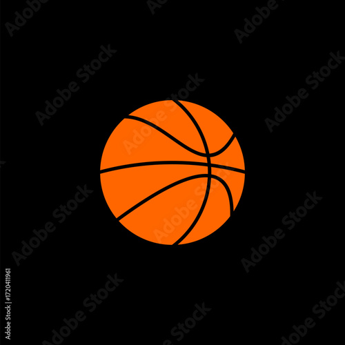 basketball vector logo