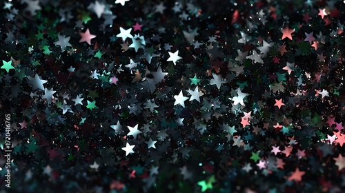 abstract background with stars