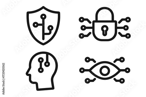 Shields, Locks, and Eyes