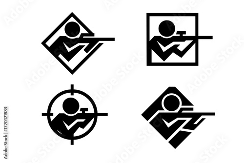 Targeted Marks and Crosshair Icons