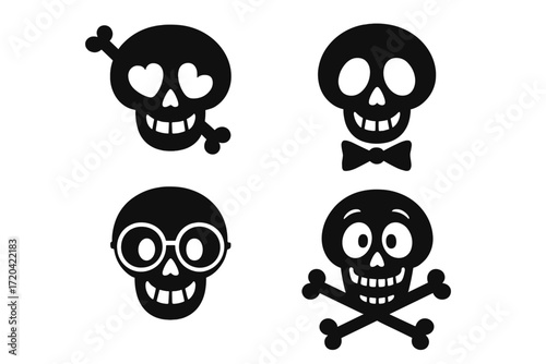 Playful Skull Icons