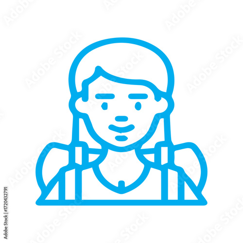 Woman Icon Illustration