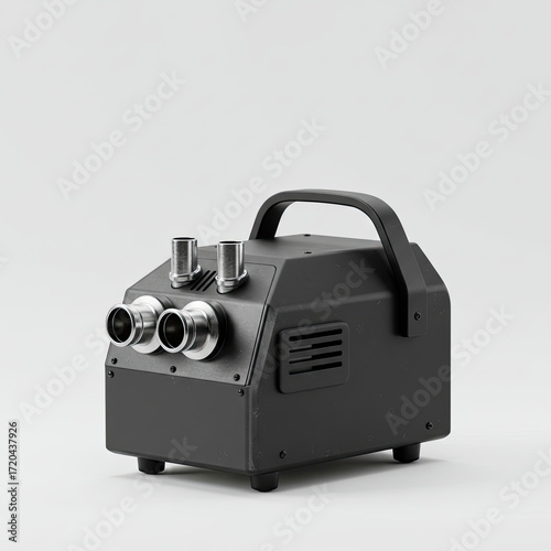 fog machine isolated on white background