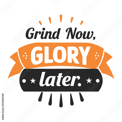 Motivation for Hard Work and Future Rewards T-Shirt Design