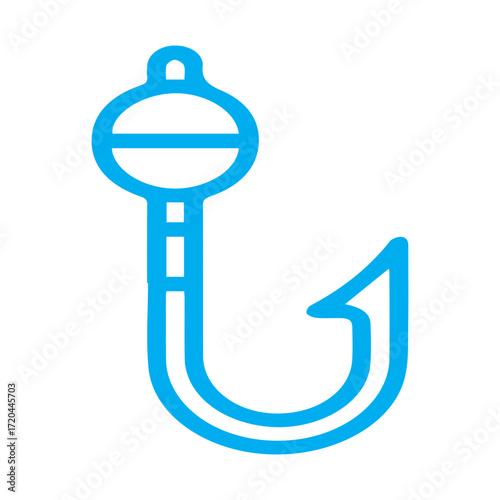 Fishing Hook Icon