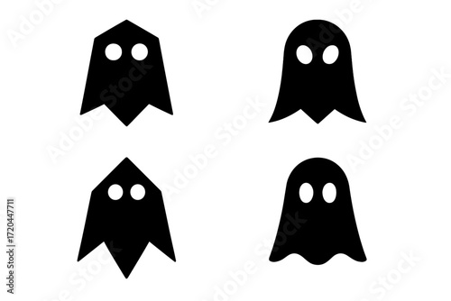 Ghostly Faces Quartet
