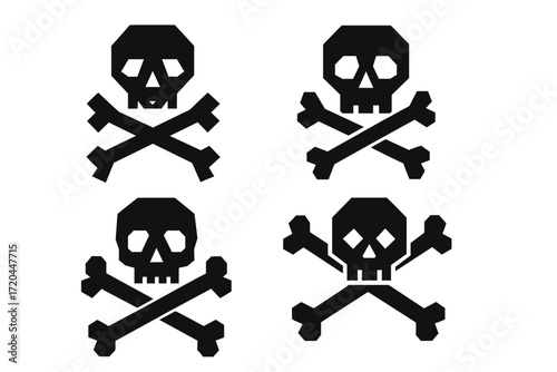Skull and Crossbones Triplets