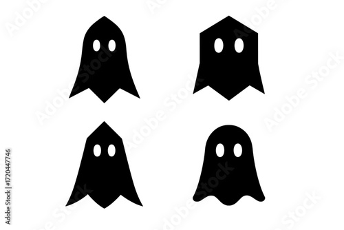 Shadow Ghost Silhouettes