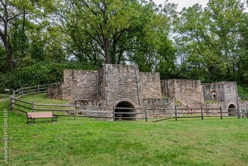 Two Lime Kilns, Cromwell Valley Park, MD