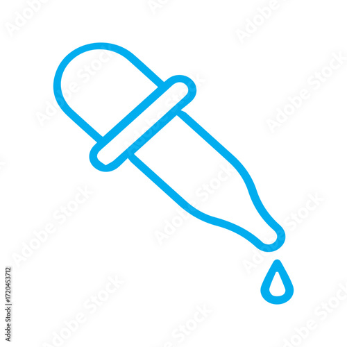 Dropper Icon Design