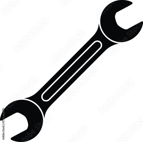 Wrench Tool Repair Equipment Mechanical Maintenance Fix Spanner Tighten Bolt Hardware Steel
