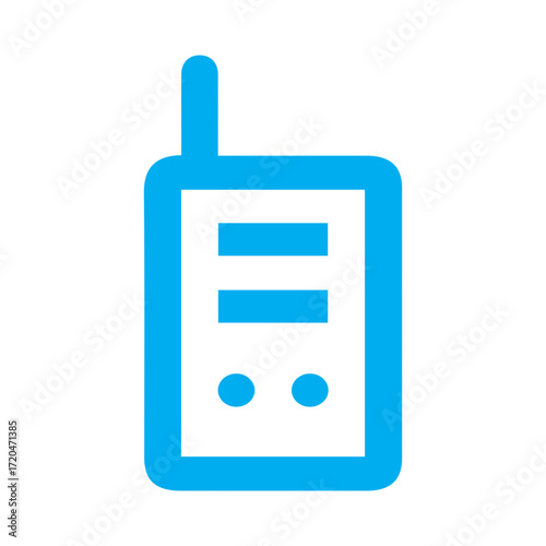 Portable Communication Icon