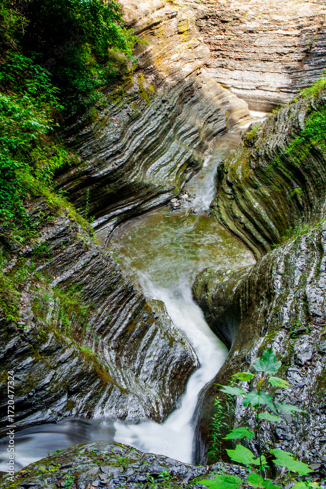 Fototapeta premium Watkins Glen State Park, New York